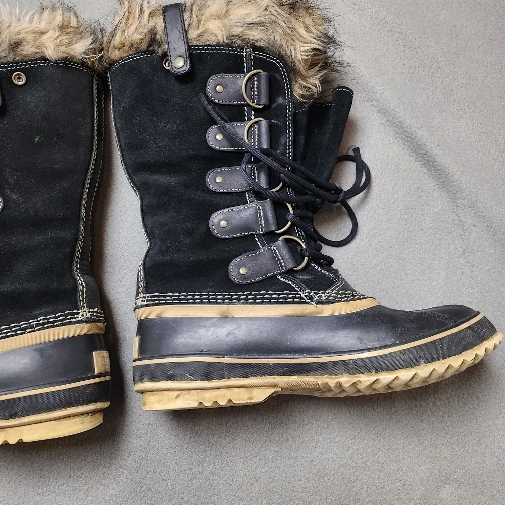 Sorel Joan of Artic Boot - winter boot cold weather snow boot - Size 9 - Picture 7 of 16